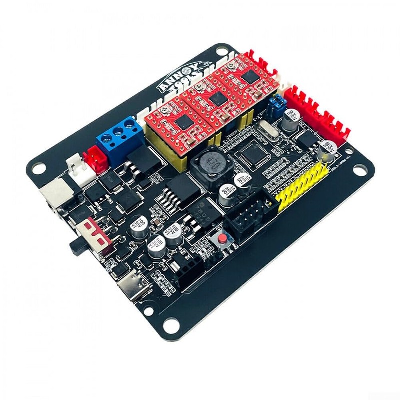 CNC GRBL 1.1 Controller Board X/Y/Z Stepper Motor Double Yaxis