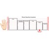 A6 Size Note Paper Planner Insert with Subject Line, for