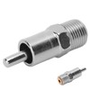 10pcs Pig Nipple Drinker Automatic Stainless Steel Pig Water Feeder
