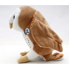 Barn Owl Cuddly Toy Owl Bird Grasping Plush Toy Fjodor - Cuddly Toys *biz