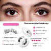 Reusable Magnetic Lashes Natural Look Magnetic Eyelashes No Glue Needed