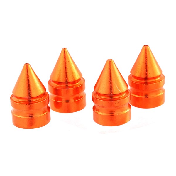 Lunsom Aluminum Tire Stem Cap, Spike Valve Stems Dust Air