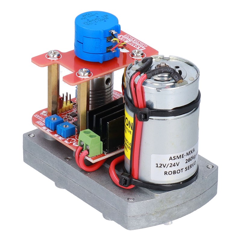 Robot Servo Ultra High Torsion Alloy 3600 Degree 10 Circle