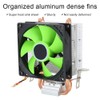 CPU Fan 3 Pin Connector Computer Accessory Non Light 2