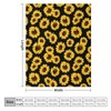 Sunflower Decor Throw Blanket Gifts for Girls Boys Super Warm