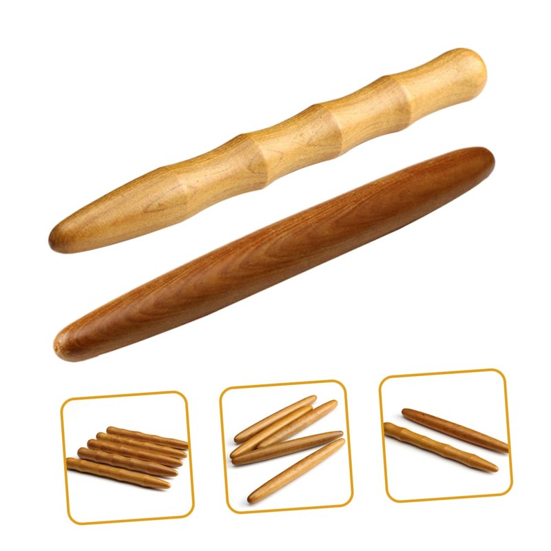 KOMBIUDA 2 Pack Massage Sticks Relaxation Massager for Trigger Points