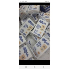 Concha Nacar 2 PACK ESPONJABON t-taio Concha Nacar Mother of Pearl Soap Sponge Bardark spots