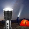 Outdoor High Power Highlight LED Flashlight Holding Lamp Waterproof for