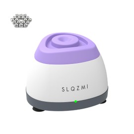 Mini Vortex Mixer, Nail Polish Shaker, Paint Shaker & Paint Mixer for Gel Polish, Acrylic Paints, Eyelash Adhesives, Tattoo Ink, Lab Vortex Mixer for Centrifuge Tubes and Test Tubes (Purple)