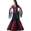 InCharacter Costumes Women's Plus-Size Midnight Vampires, Black/Red, XX-Large