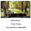 Chikia Hisun Pair L+R Side View Mirror Replacement for Hisun