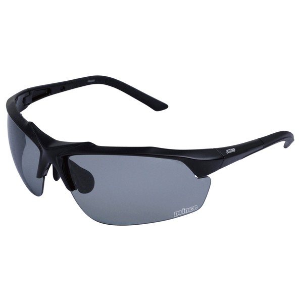 Prince PSU233 Tennis Adjustable Dimmable Polarized Sunglasses (Unisex), black (165)