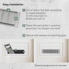 Vent Systems 400 x 100 mm / 16" x 4"