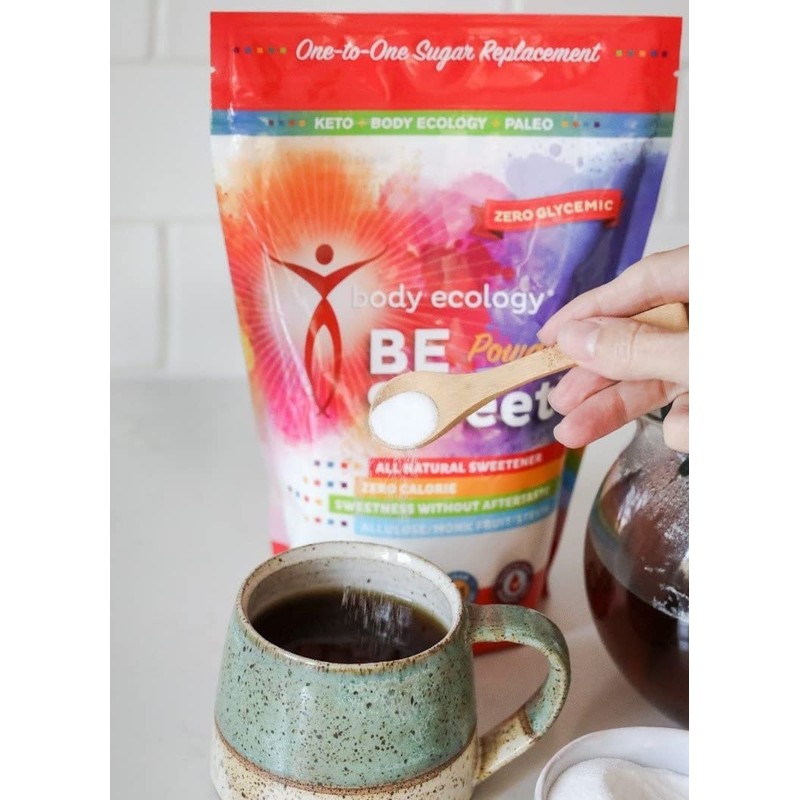 Body Ecology BE Sweet Powder Sugar Substitute | All-Natural Sweetener