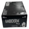 Ambiderm Guante No Esteril Mediano Plus Latex Bajo En Polvo