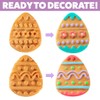 Mini Easter Egg Waffle Maker- Make Double Sided Waffles or