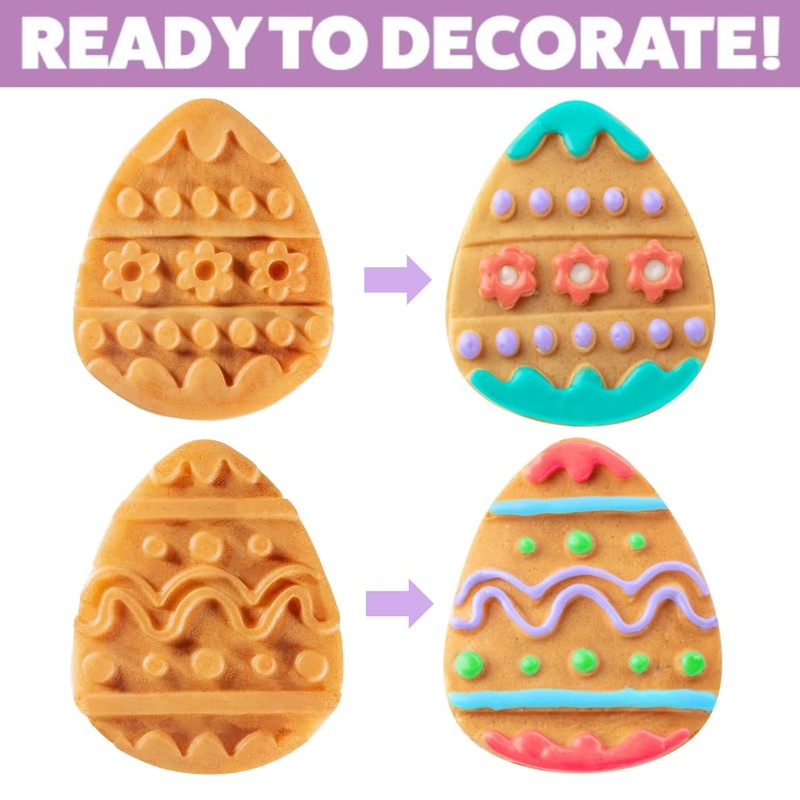 Mini Easter Egg Waffle Maker- Make Double Sided Waffles or