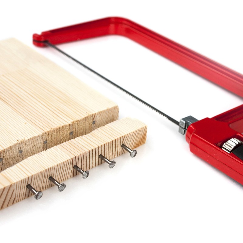 Hana Tools HA-502 Magic Saw, Multi-Purpose Saw, Red