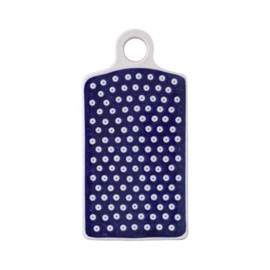 Original Bunzlauer Ceramic Breakfast Board/Chopping Board Rectangular ø14.3x28x5 cm H 1.0 cm Design 42