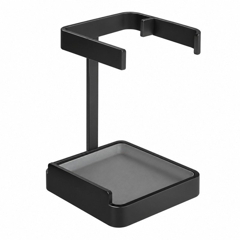 Pot Lid & Spoon Holder for Kitchen – U-Shaped Open-Top