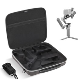 LINGHUANG for DJI RS 4 Mini Case,Gimbal Carrying Case,Portable Shoulder Bag for DJI Ronin RS 4 Mini Combo Gimbal Stabilizer,Handle Grip,Tripod,Protection Accessories