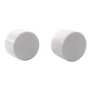 EVOGES White Spare Universal Dimmer Knob, Pack of 2
