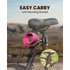 Everyfun Bike Lock Cable with Combination,High Security 5-Digit Resettable Combination