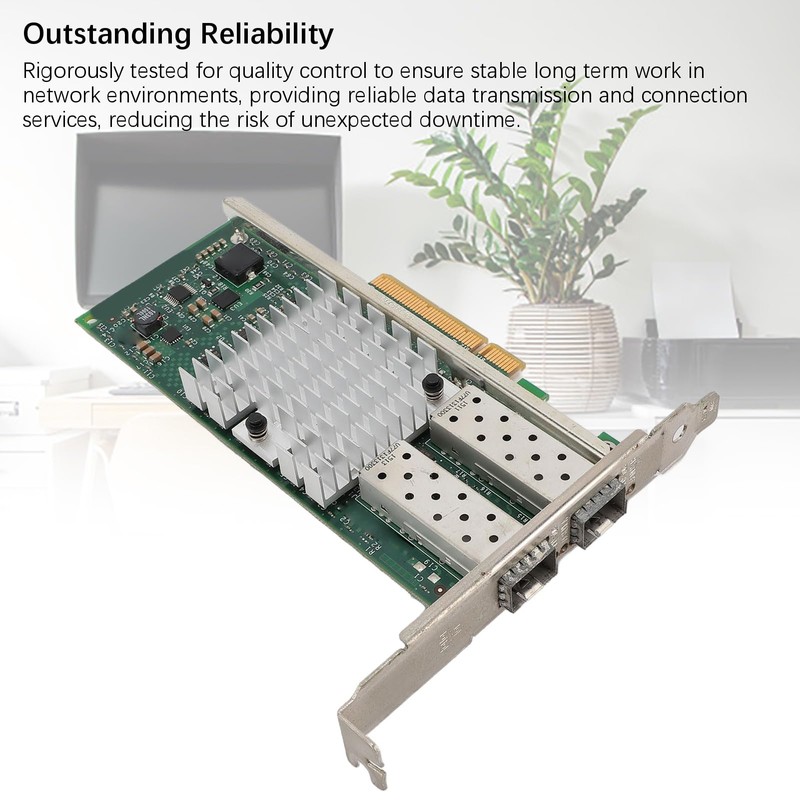 X520 DA2 10Gb SFP+ PCIE Network Card Converged Dual SFP+