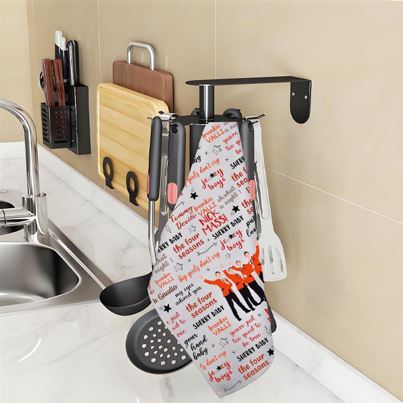 MNIGIU Musical Lover Gift Musical Quotes Dish Kitchen Towel for