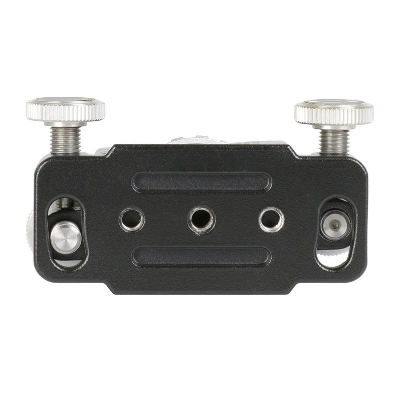 SLIK 微動雲台 マイクロモーションヘッド SMH-250 2軸式 アルミダイキャスト製 アルカスイス規格互換 206775