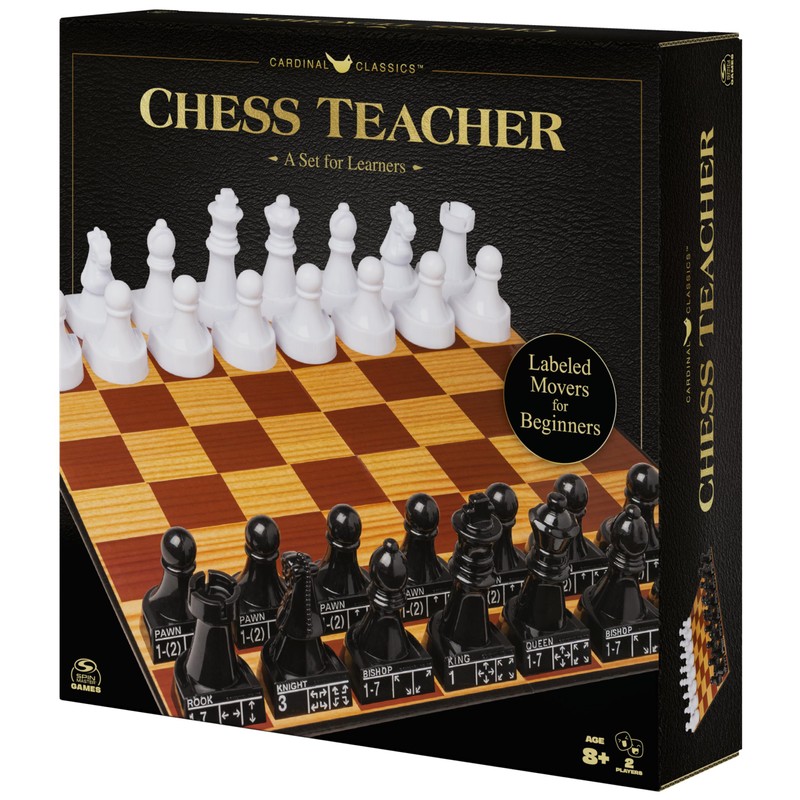 Spin Master Games, Cardinal Classics Chess Teacher, Learn to Play