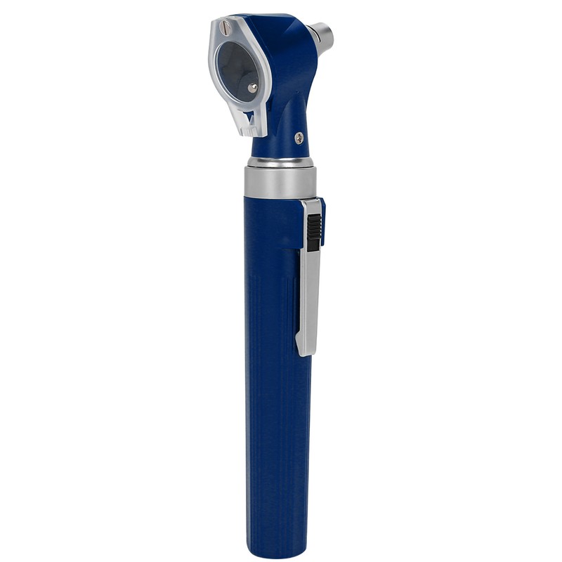 Professional Diagnostic Kit Ear Care Examination Otoscope Eardrum Endoscope SpeculumBlue
