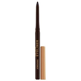 Jordana Eyeliner for Eyes - Draw The Line Eyeliner Pencil Lavish Brown - .012 oz / .35 g