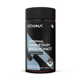VITANNA® Bisglicinato de Magnesio Liposomal 500 mg