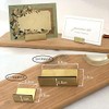 Sin. Made in Japan Brass Card Stand Normal Size Set