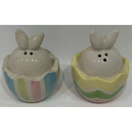 Pfaltzgraff - "BUNNY" Salt & Pepper Shakers (Set of 2) *BNIB* #5149658 RETIRED!