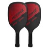 Pickleball Paddle Set Pickleball Rackets Ball Set 2 Rackets &