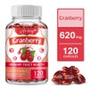 Cranberry Supplement Made with concentrated whole-fruit cranberry powder to help cleanse and protect the urinary tract.Sugar-free cranberry pills, non-GMO, 120 capsules, 2, 60 tablets / 크랜베리 보충제 농축된 통과일 크랜베리 파우더로 만들어져 요로를 정화하고 보호하는 데 도움이 됩니다. 무설탕 크랜베리 알약 비유전자변형 120캡슐, 2개, 60정