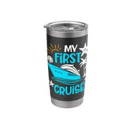 My First Cruise Stainless Steel Insulated Tumbler