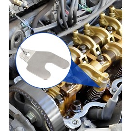 for Paccar 2124332 Engine Brake Feeler Gauge Tool 0.7mm 0.028" Engine Brake Adjustment Tool Used for Valve Adjustment Process Sturdy Iron