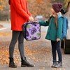 Eizlang Grape Insulated Lunch Bags Reusable Cooler Lunch Box Freezable