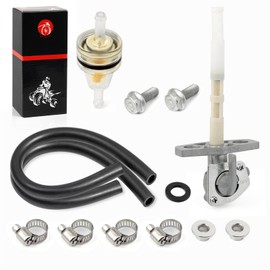 16950-KT0-831 8mm Gas Tank Fuel Valve Petcock Kit For Honda XR200R XR250R XR350R XR400R XR500R XR600R 16950-KCY-671