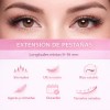 Obp Kit Extensión Pestañas 280 Piezas 30d 40d Mixtas