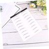 FRCOLOR 18 Pairs Eyebrow Sticker Kit Waterproof Artificial Eyebrows for