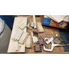 Router Table Box Joint Jig - Finger Joint Indexing Keys