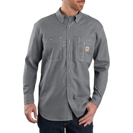 Carhartt Men's Long-Sleeve, Gray, 2X-Large