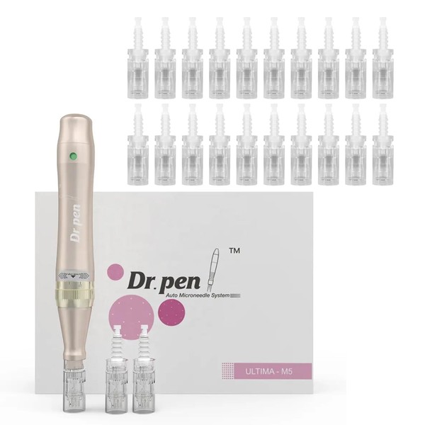Professional Ultima M5 Wireless Microneedling Pen, Authentic Electric Micro Microneedling