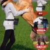 YBGGJO Dog Snack Pouch, Training Bag, Dog Waist Pouch, Snack,