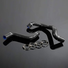 G-PLUS Silicone Coolant Radiator Hose Compatible with 1995-1999 Nissan Maxima VQ30DE VQ 1996/1997 Black