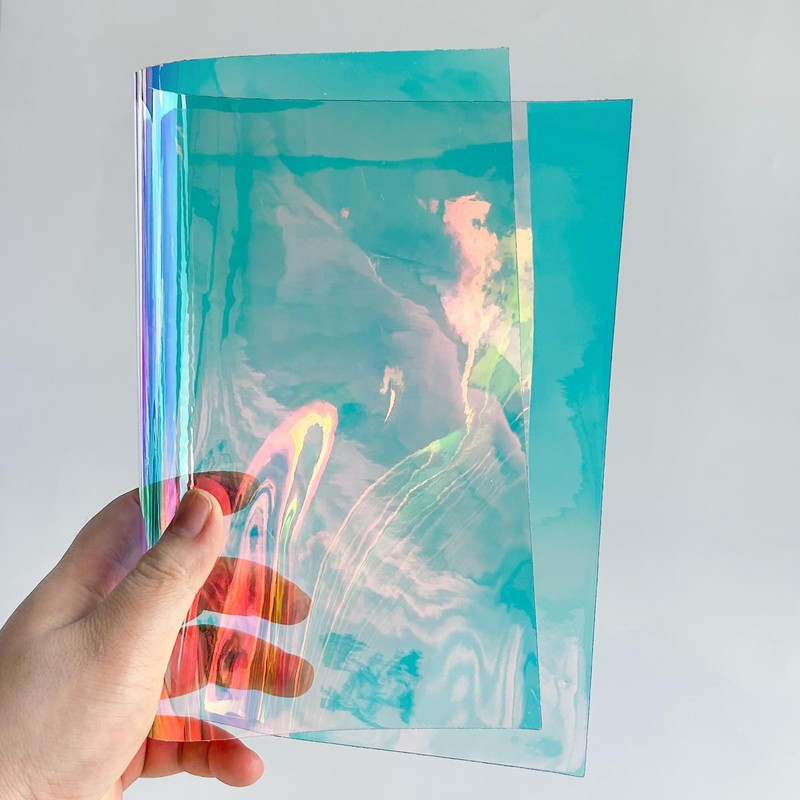 Transparent Waterproof PVC Vinyl 10 Pcs 8.3 x 11.8 inches(21